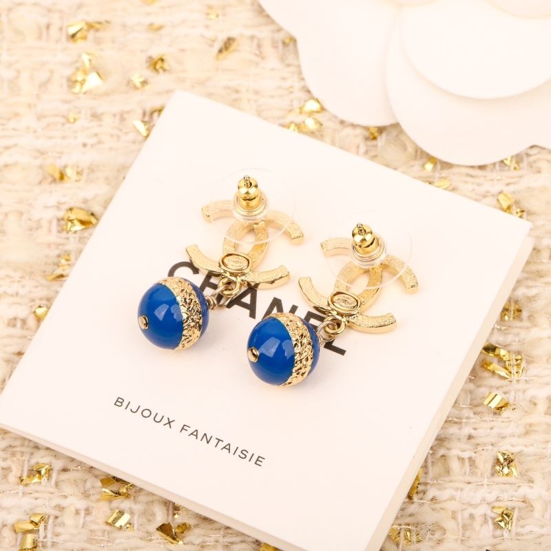 Ch**el earrings